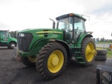 JD 7830 Cab Tractor w/Duals, 4WD H/A 11,731 hrs