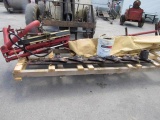 Vicon 3pt mower, 8', 7 router, apart,