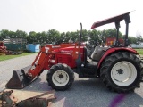 Branson 5530R Tractor with Branson BL30B Loader,