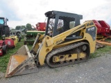 Gehl RT210 Turbo Track Skid Loader, 2 Spd, Dsl 1794 hrs