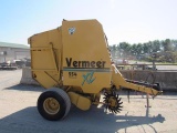 Vermeer 554 XL Round Baler w/Accu Tie