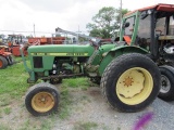 JD 1050 Tractor, Dsl, ROPS, 2WD, 1242 Hrs