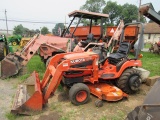 Kubota BX2200 w/ Loader & Mower 4WD