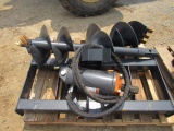 (New) Wolverine SS QA Hyd Auger w/12