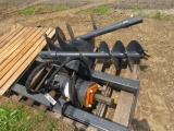 (New) Wolverine SS QA Hyd Auger w/12