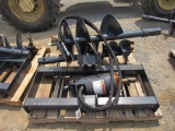 (New) Wolverine SS QA Hyd Auger w/12