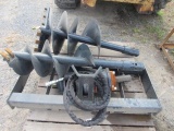 (New) Wolverine SS QA Hyd Auger w/12
