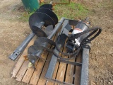 (New) Wolverine SS QA Hyd Auger w/12