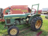 JD 850 Diesel 4x4, ROPS (Salvage)