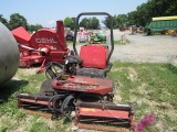 Toro Side Winder Reel Mower w/Kubota Dsl (parts)