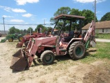 Kubota L35 Tractor Loader Backhoe, 2750 Hrs