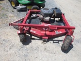 Swisher Pull Behind Mower w/60