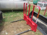 (New) Red Star QA Skidloader Bale Spear