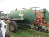 Badger 1000 Vacuum Tank Manure Spreader