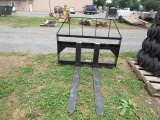 (New) Kivel 3500 lb Pallet Fork Attachment