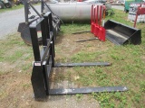 (New) Kivel 4200 lb Pallet Fork Attachment