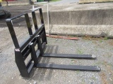 (New) Kivel 4200 lb Pallet Fork Attachment