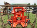 Heavy Duty Skid Steer Tree Shearer w/Top Grapple