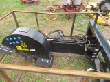 Skid Steer Stump Grinder