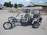 Rhoades 4 seat Pedal Car (in great condition)