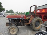 Case 395 Tractor, 2WD, ROPS (not running)