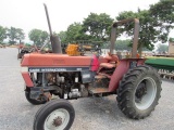 Case 395 Tractor, 2WD, ROPS (not running)