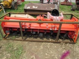 Mower King 3pt  Rototiller (New) (orange)