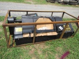 Mower King QA Hyd Flail Mower (New) Black