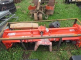 New Mower King 3pt Rototiller - orange