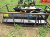 Mower King QA Hyd Flail Mower (New) Black