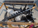 Mower King QA Hyd Auger w/3 bits  (New)