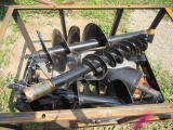 Mower King QA Hyd Auger w/3 bits  (New)