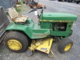 JD 140 Riding Mower - needs battery