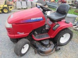 Craftsman 5000 GT Riding Mower 25HP, needs battery