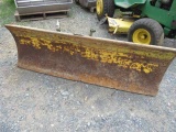 JD Hydraulic Snow Plow Blade 3ft