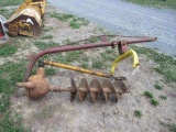 Danuser Post Hole Digger 3pt