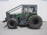 JD 5100M Tractor w/Forestry Package, 4WD, 2163 Hrs