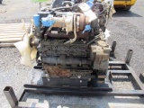 Kubota 4 Cyl Turbo Dsl Engine Model V3307, out of Takeuchi Equipment