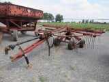 Miller Pro 1100 Hay Rake