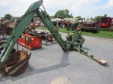Bradco 13MD Tractor Backhoe Attachment