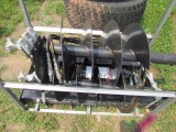 New QA JCT SS Hyd Auger w/12