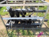 New QA JCT SS Hyd Auger w/12