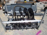 New QA JCT SS Hyd Auger w/12