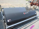 Ne QA JCT SS 72In Heavy Duty Hyd Box Broom Sweeper