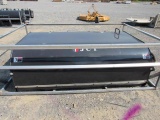 Ne QA JCT SS 72In Heavy Duty Hyd Box Broom Sweeper