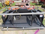 New QA JCT SS Flat Grapple Bucket