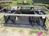 New QA JCT SS Flat Grapple Bucket