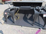 New QA JCT SS Flat Grapple Bucket