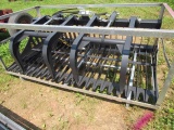 New QA JCT SS Rock Grapple Bucket
