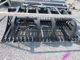 New QA JCT SS Rock Grapple Bucket